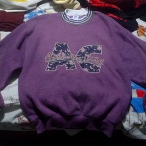 Vintage 90s Atlantic City Sweatshirt Atlantic City Crewneck Atlantic City Sweate